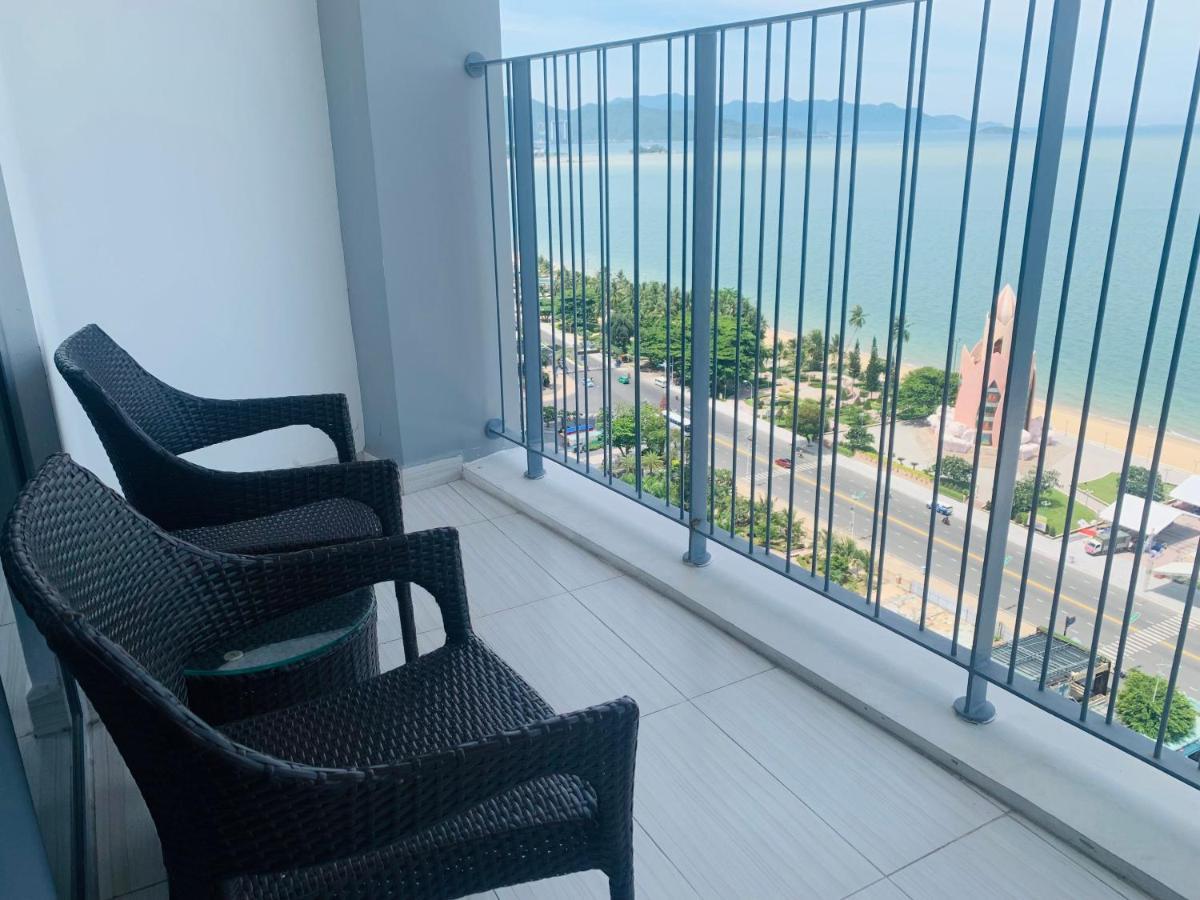 Panorama Ocean View Luxury Apartment Nha Trang Dış mekan fotoğraf
