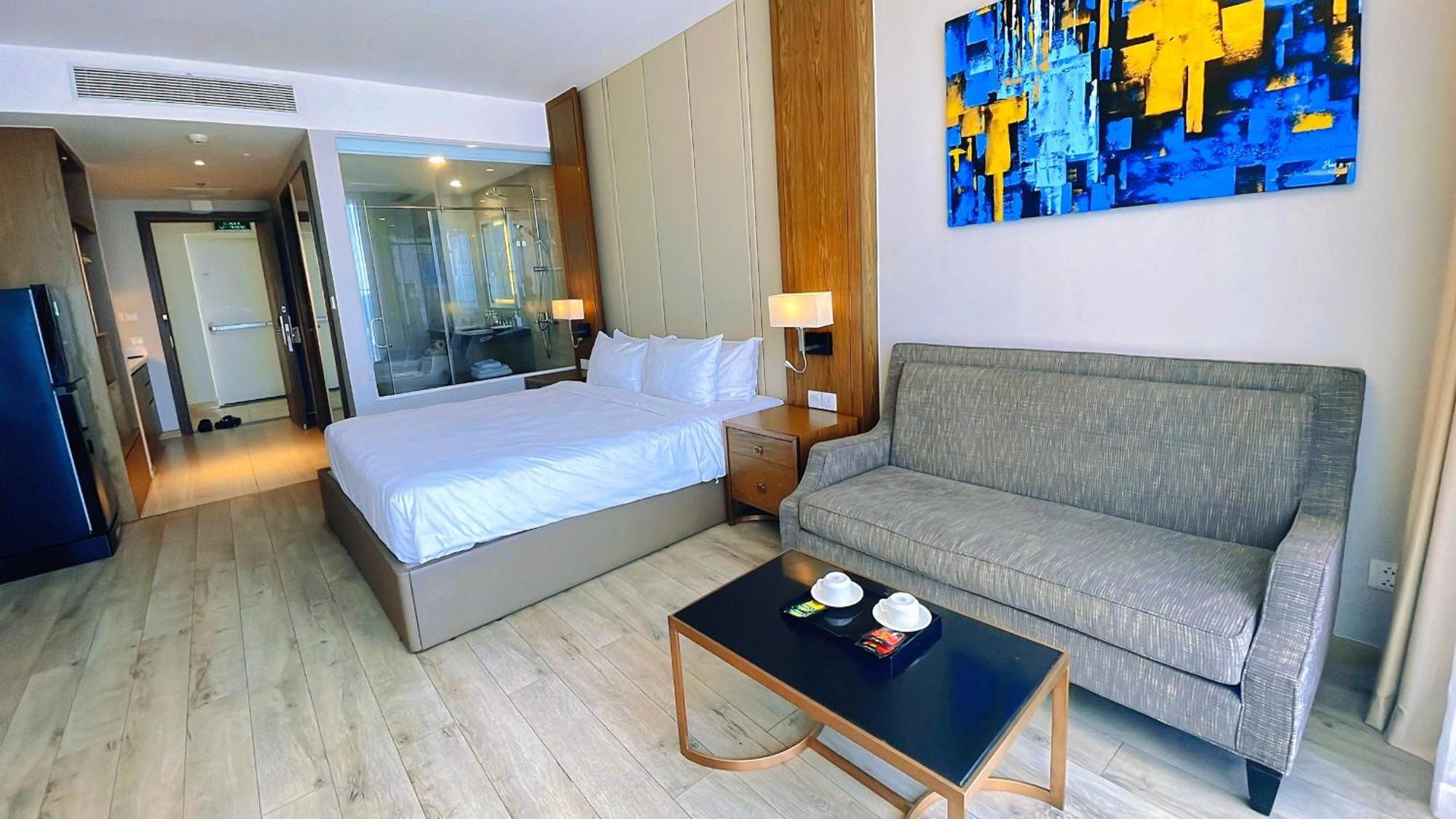 Panorama Ocean View Luxury Apartment Nha Trang Dış mekan fotoğraf
