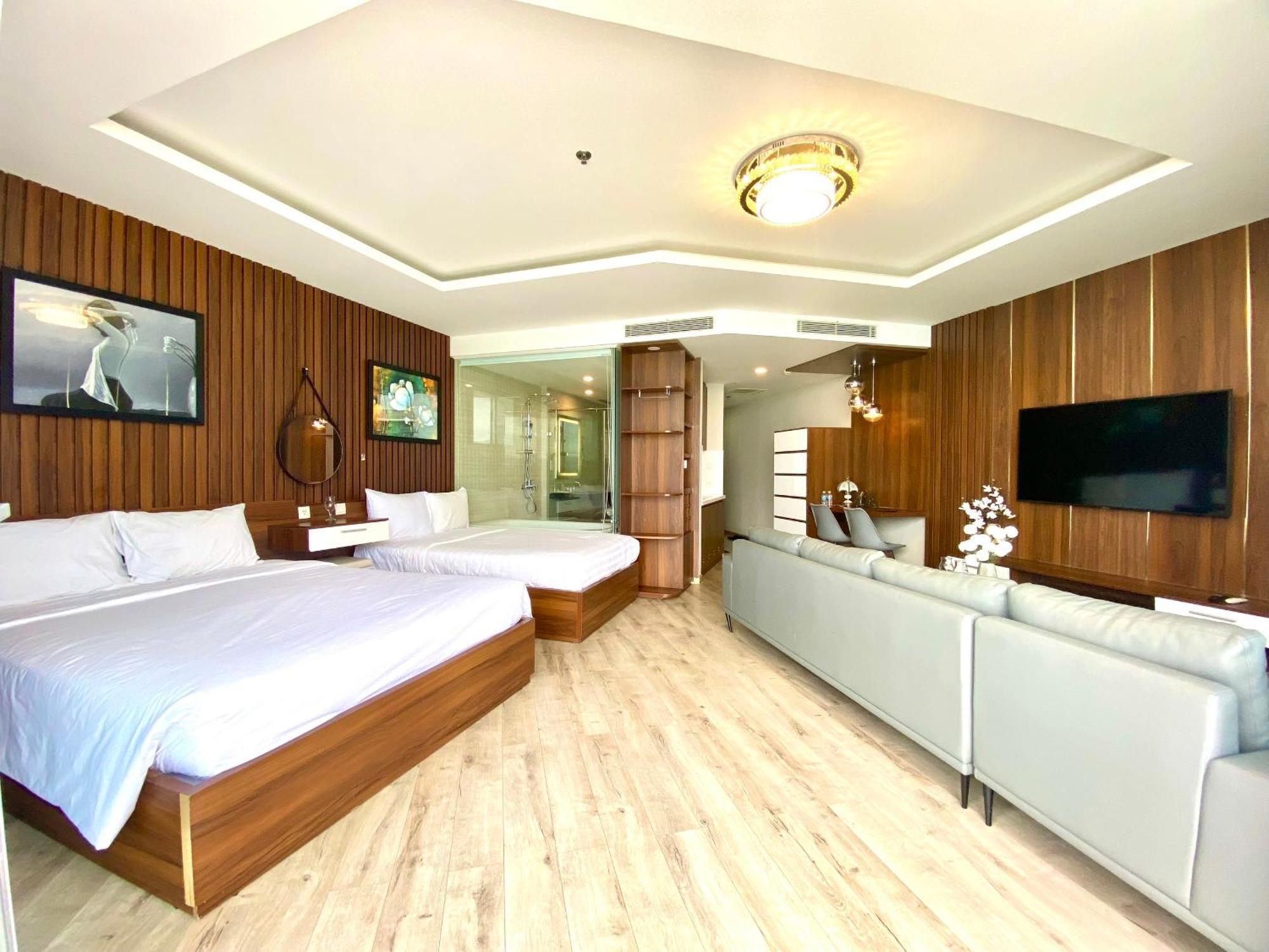 Panorama Ocean View Luxury Apartment Nha Trang Dış mekan fotoğraf
