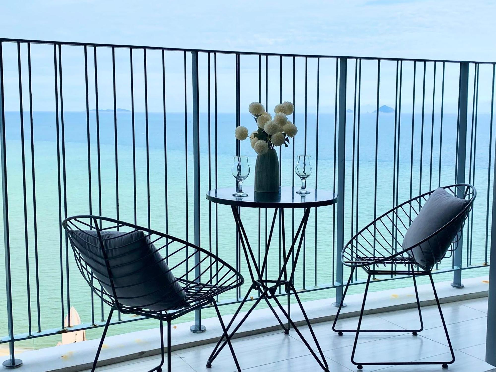 Panorama Ocean View Luxury Apartment Nha Trang Dış mekan fotoğraf