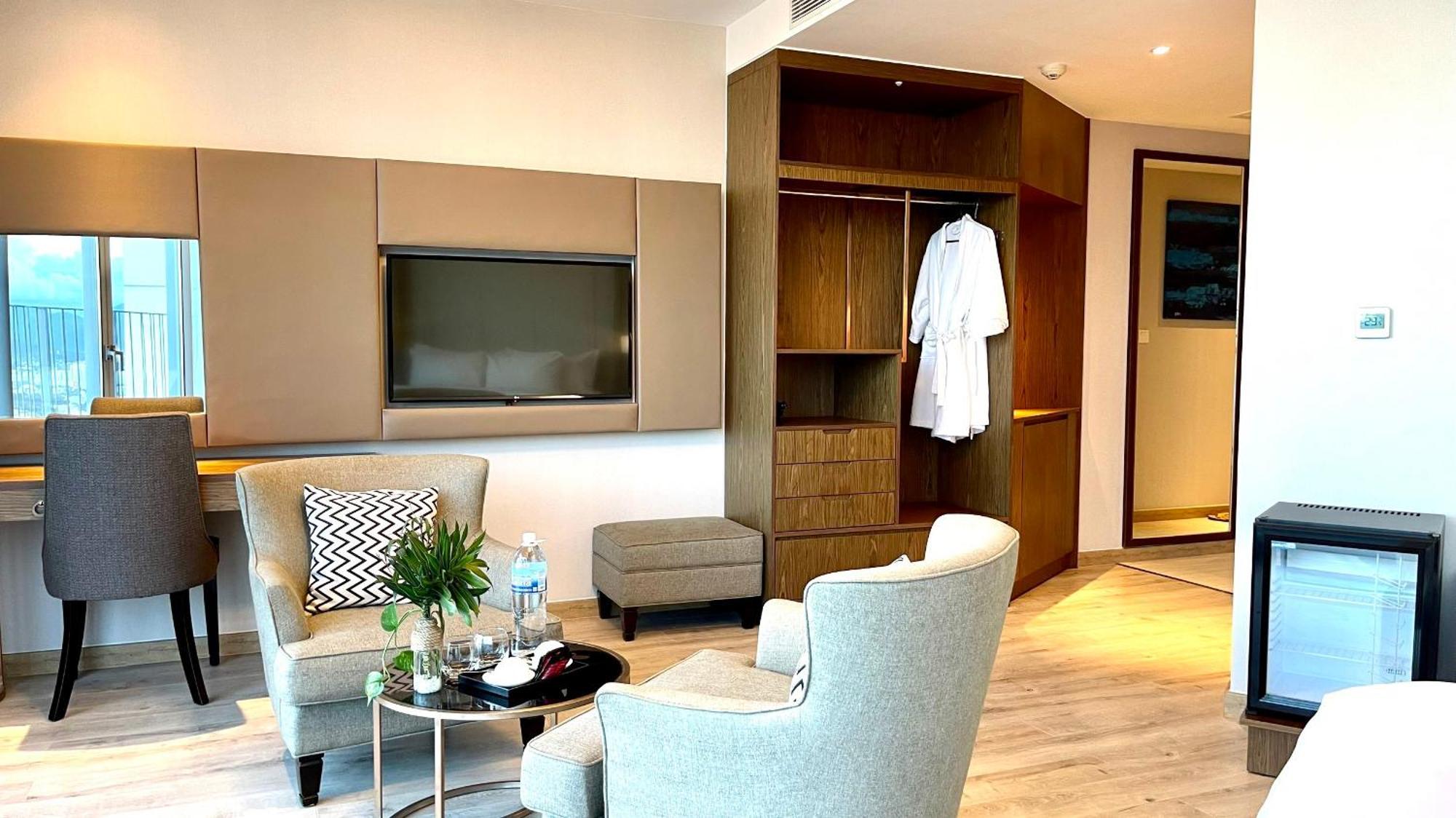 Panorama Ocean View Luxury Apartment Nha Trang Dış mekan fotoğraf