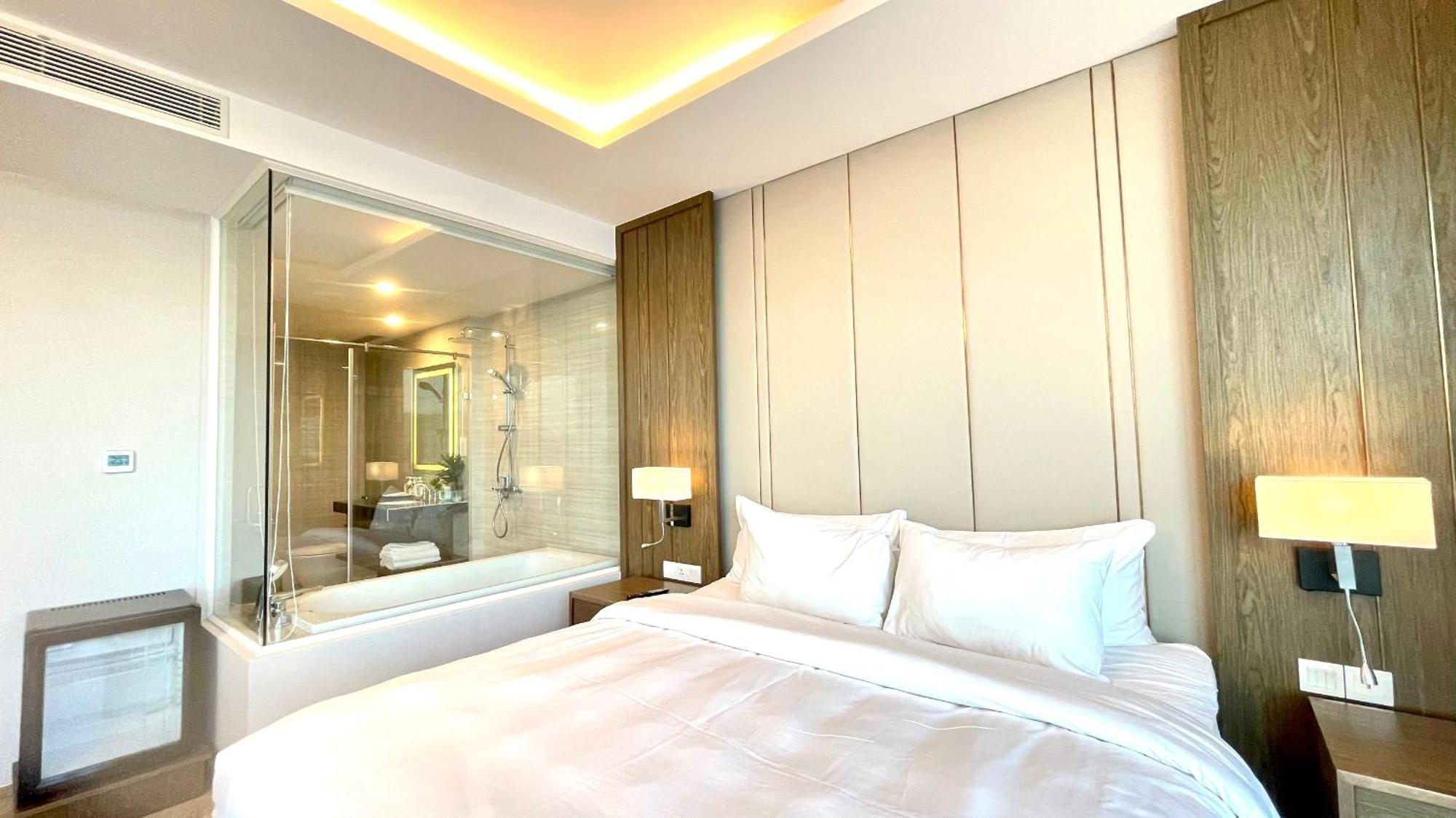 Panorama Ocean View Luxury Apartment Nha Trang Dış mekan fotoğraf