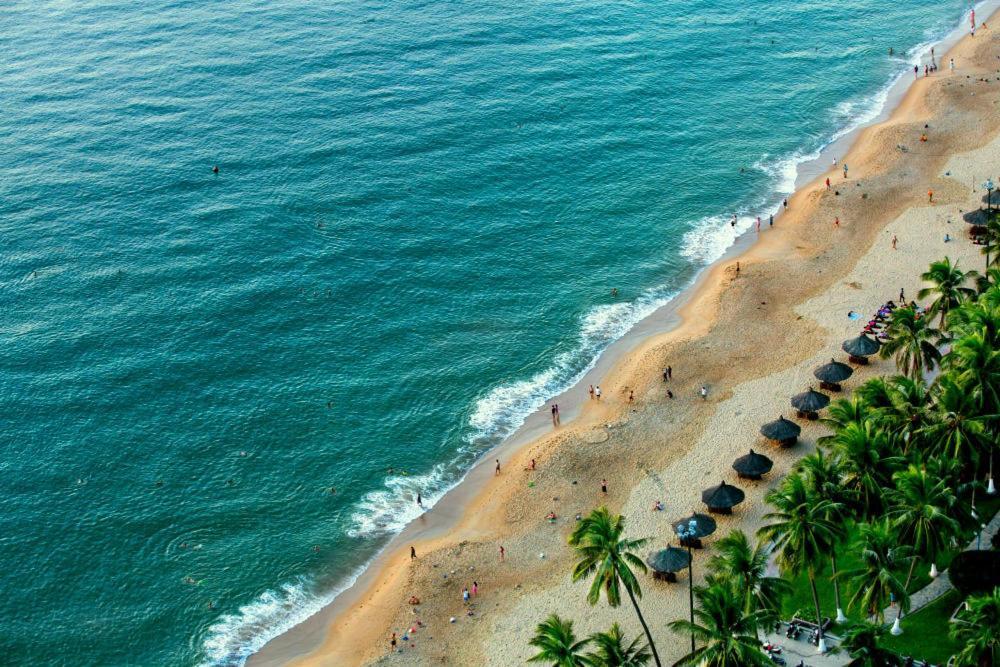 Panorama Ocean View Luxury Apartment Nha Trang Dış mekan fotoğraf