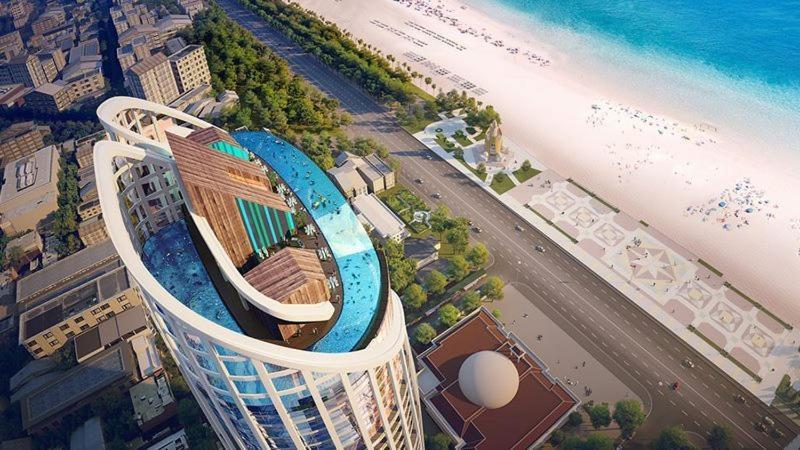 Panorama Ocean View Luxury Apartment Nha Trang Dış mekan fotoğraf