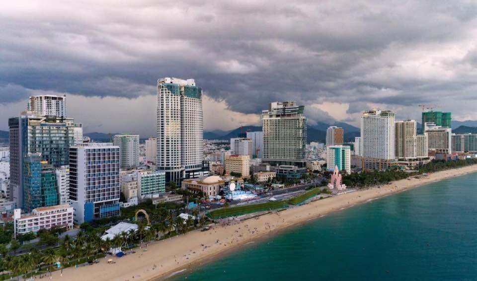 Panorama Ocean View Luxury Apartment Nha Trang Dış mekan fotoğraf