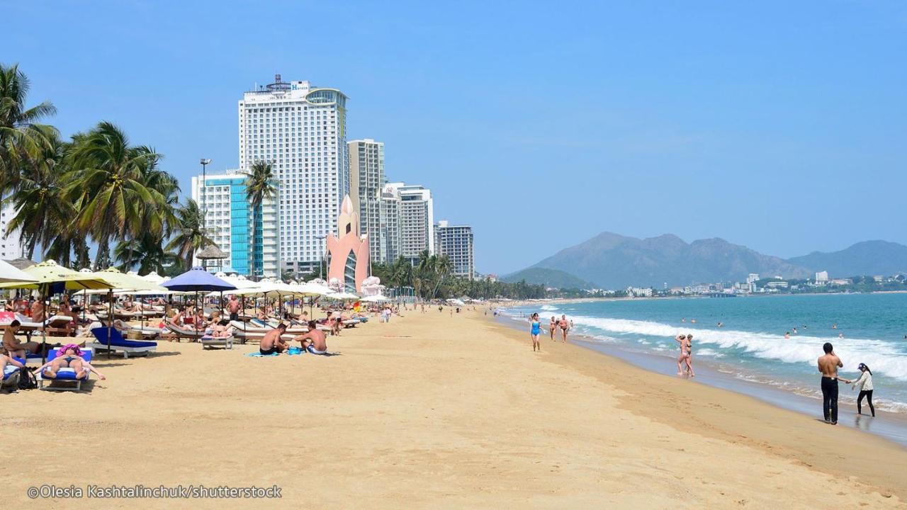 Panorama Ocean View Luxury Apartment Nha Trang Dış mekan fotoğraf