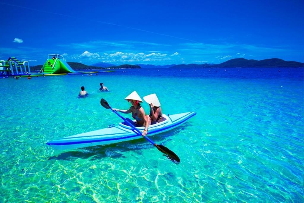Panorama Ocean View Luxury Apartment Nha Trang Dış mekan fotoğraf