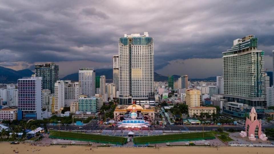 Panorama Ocean View Luxury Apartment Nha Trang Dış mekan fotoğraf
